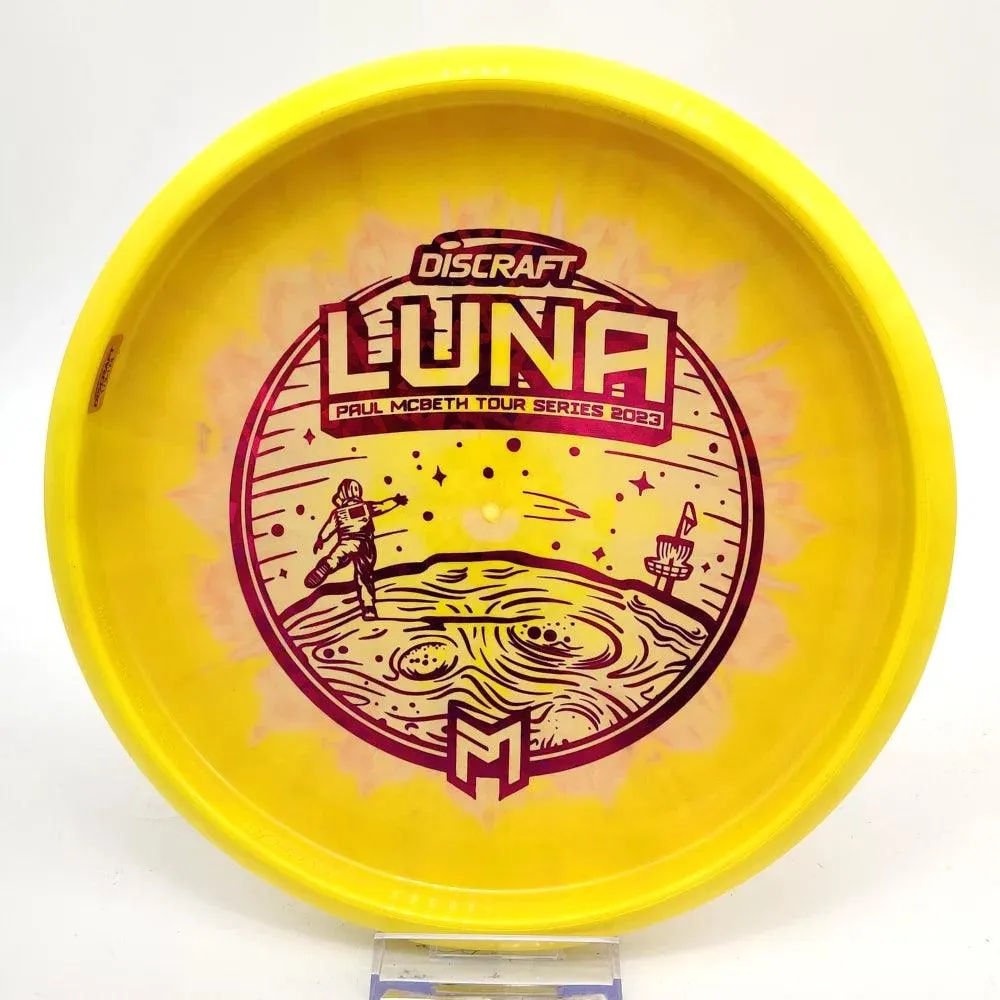 Discraft Paul McBeth ESP Swirl Luna - 2023 Tour Series