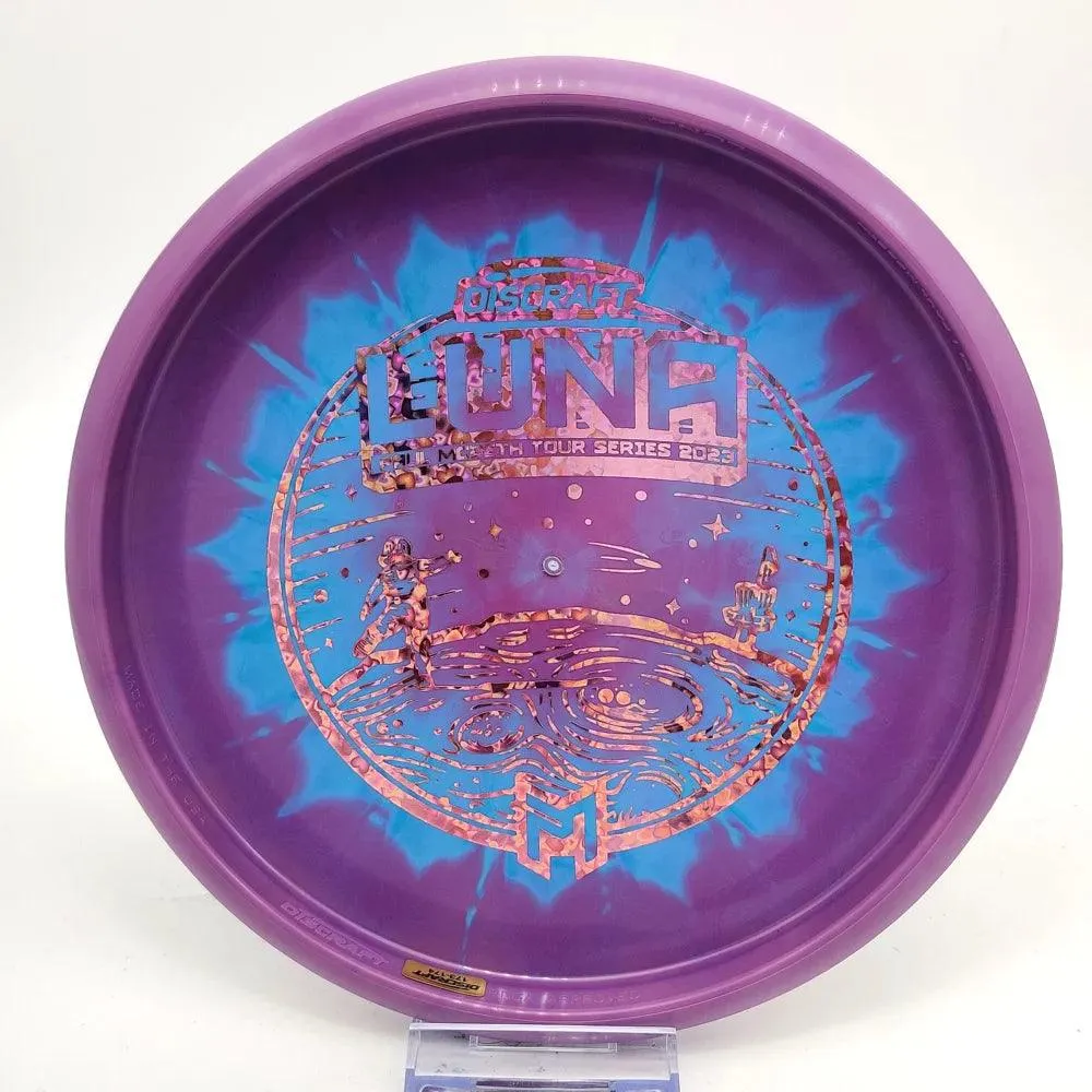 Discraft Paul McBeth ESP Swirl Luna - 2023 Tour Series