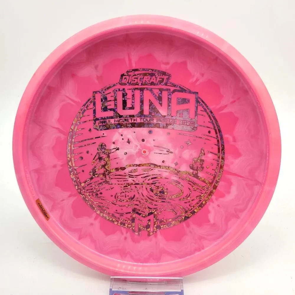 Discraft Paul McBeth ESP Swirl Luna - 2023 Tour Series