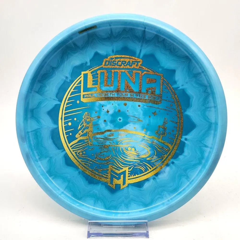 Discraft Paul McBeth ESP Swirl Luna - 2023 Tour Series