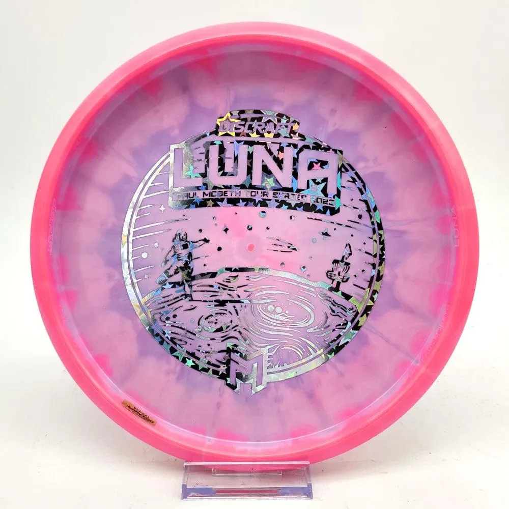 Discraft Paul McBeth ESP Swirl Luna - 2023 Tour Series