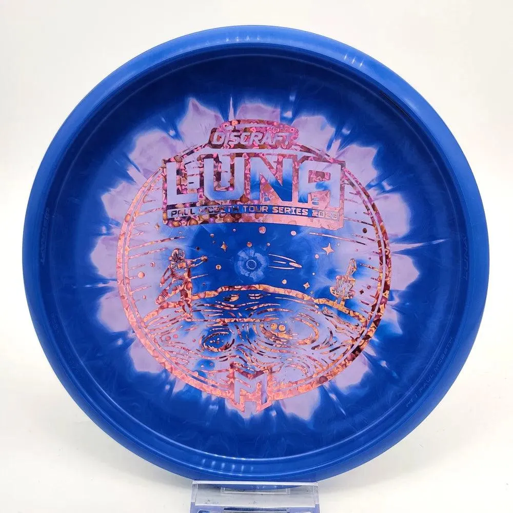 Discraft Paul McBeth ESP Swirl Luna - 2023 Tour Series