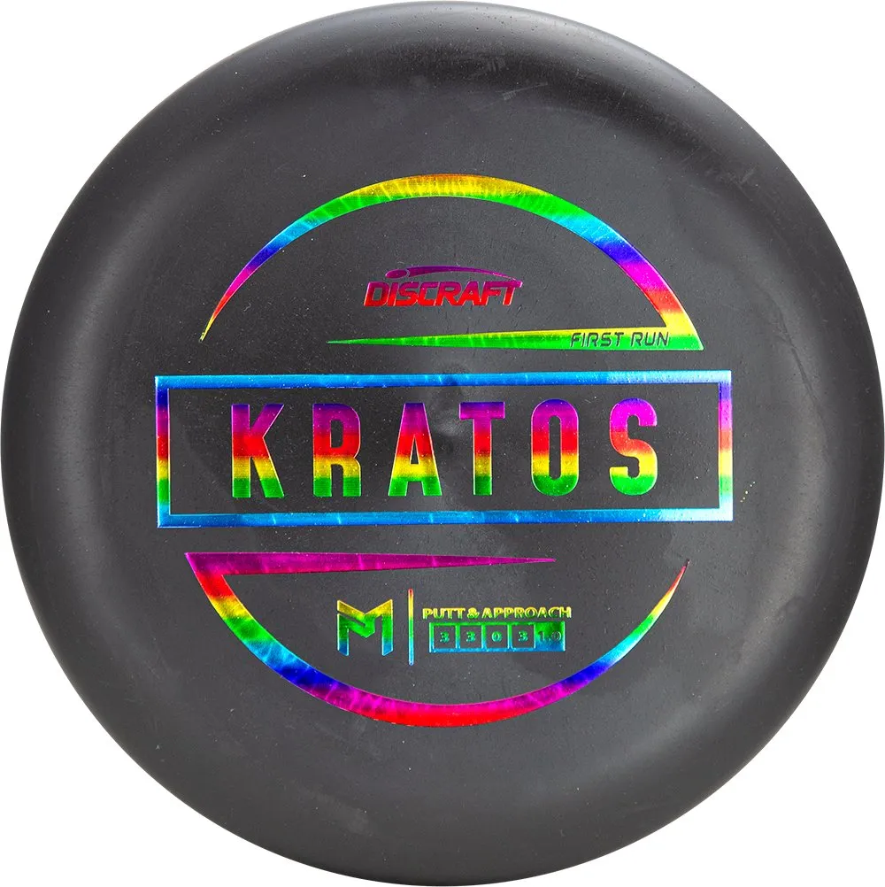 Discraft Paul McBeth First Run Rubber Blend Kratos