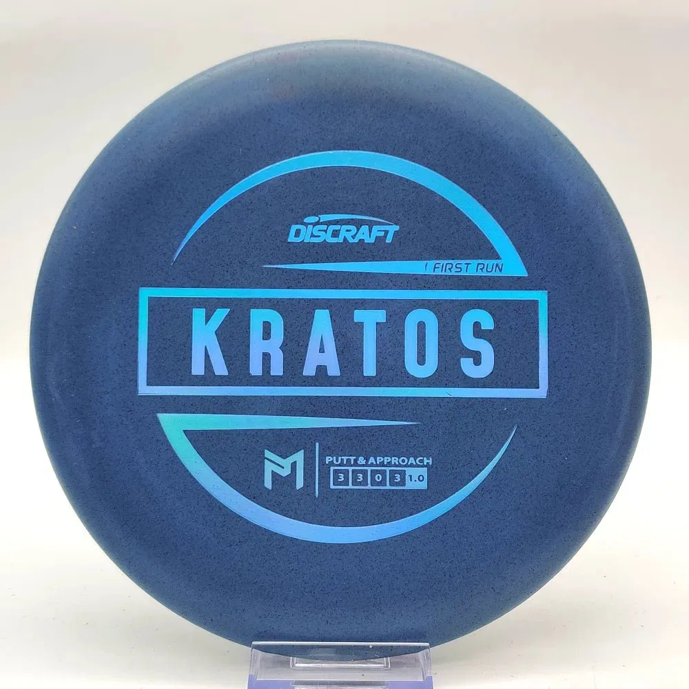 Discraft Paul McBeth First Run Rubber Blend Kratos