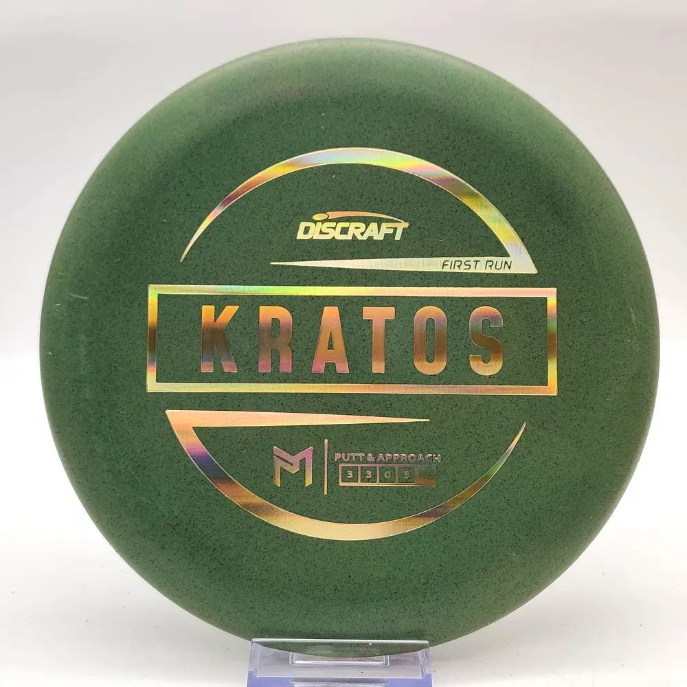 Discraft Paul McBeth First Run Rubber Blend Kratos