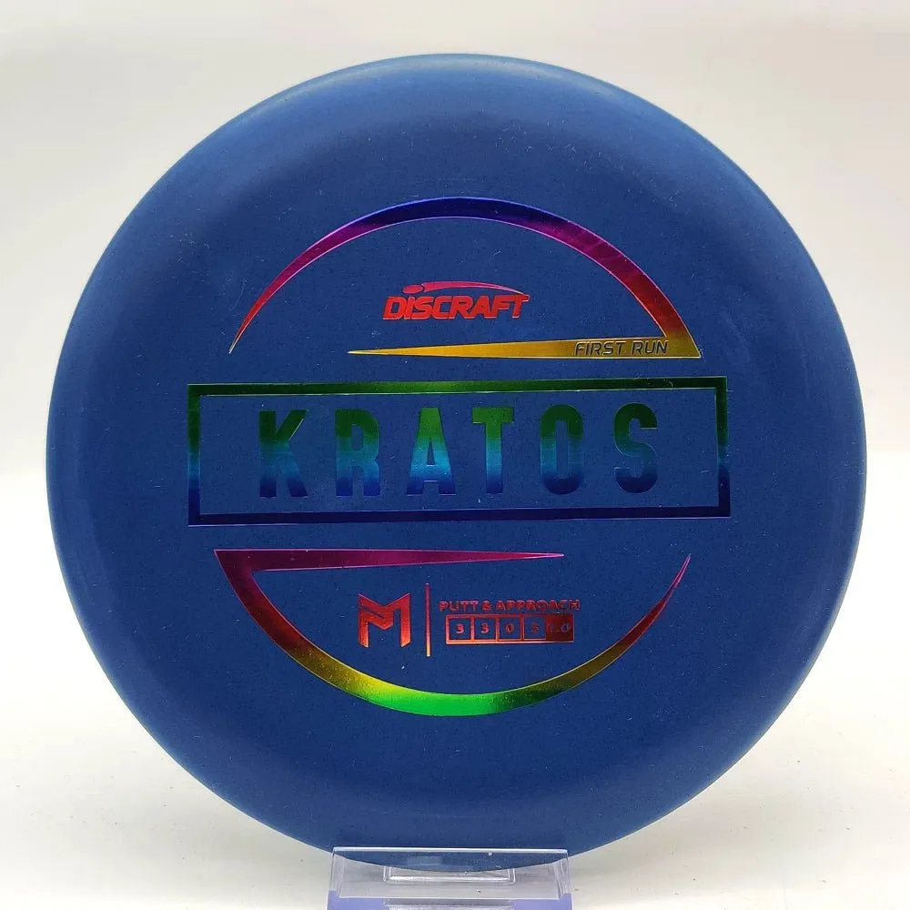 Discraft Paul McBeth First Run Rubber Blend Kratos