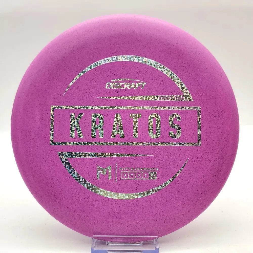 Discraft Paul McBeth First Run Rubber Blend Kratos