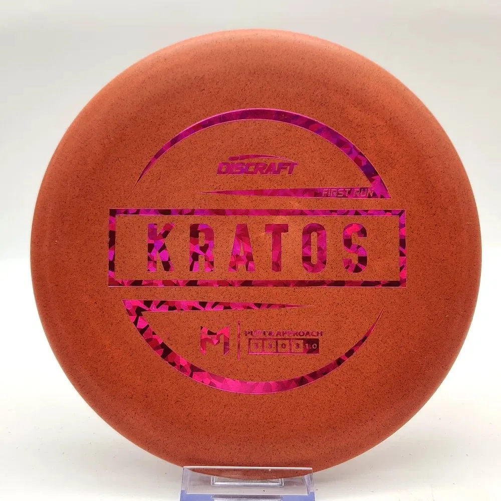 Discraft Paul McBeth First Run Rubber Blend Kratos