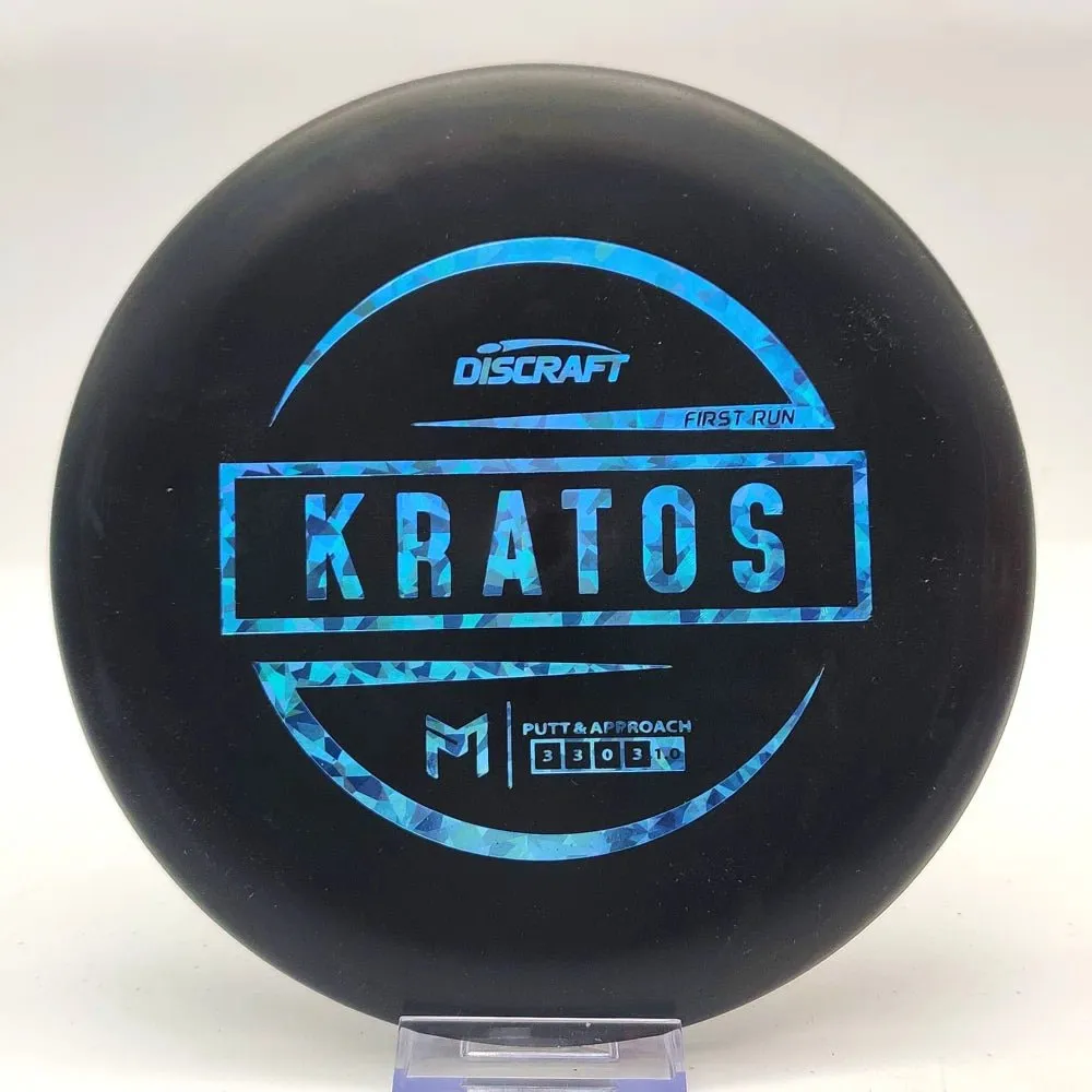 Discraft Paul McBeth First Run Rubber Blend Kratos