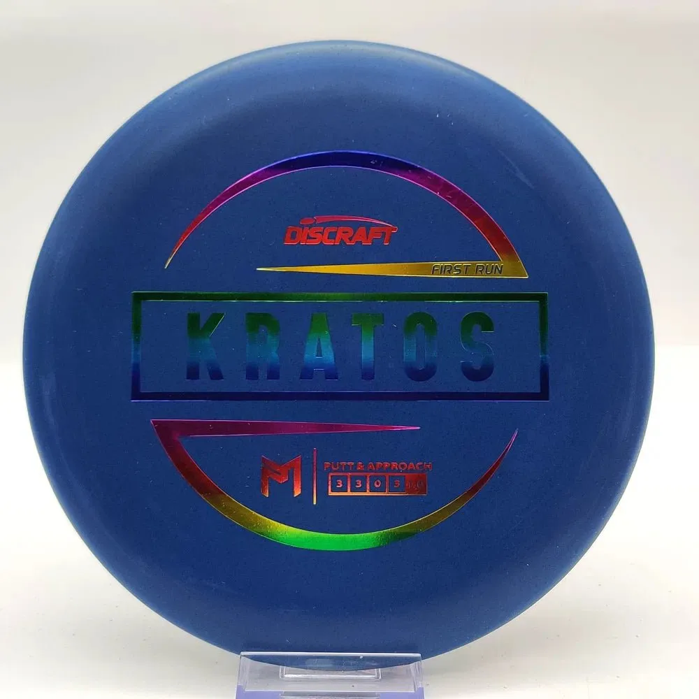 Discraft Paul McBeth First Run Rubber Blend Kratos