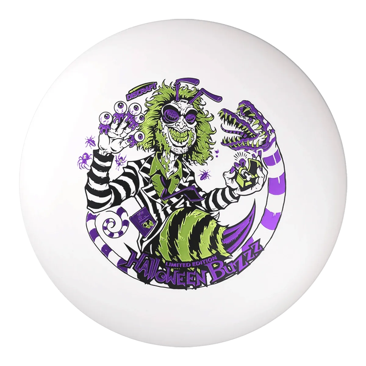 Discraft SE Halloween Z Glo Buzzz (BuzzzJuice Pre-Order)