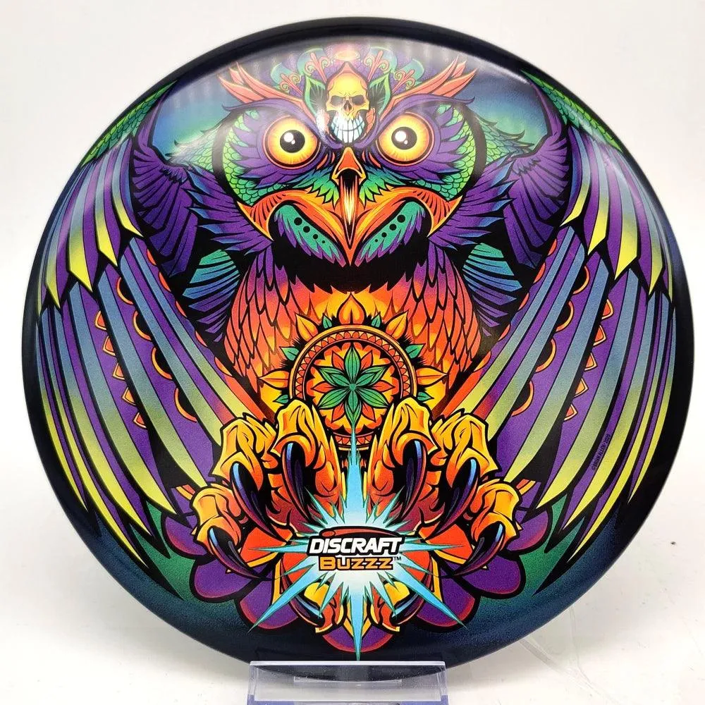 Discraft SuperColor Brian Allen Owl ESP Buzzz