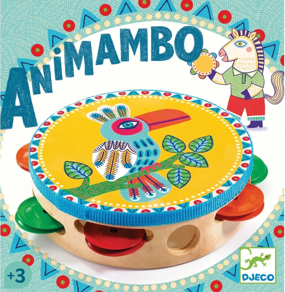 Djeco Animambo Tamourine