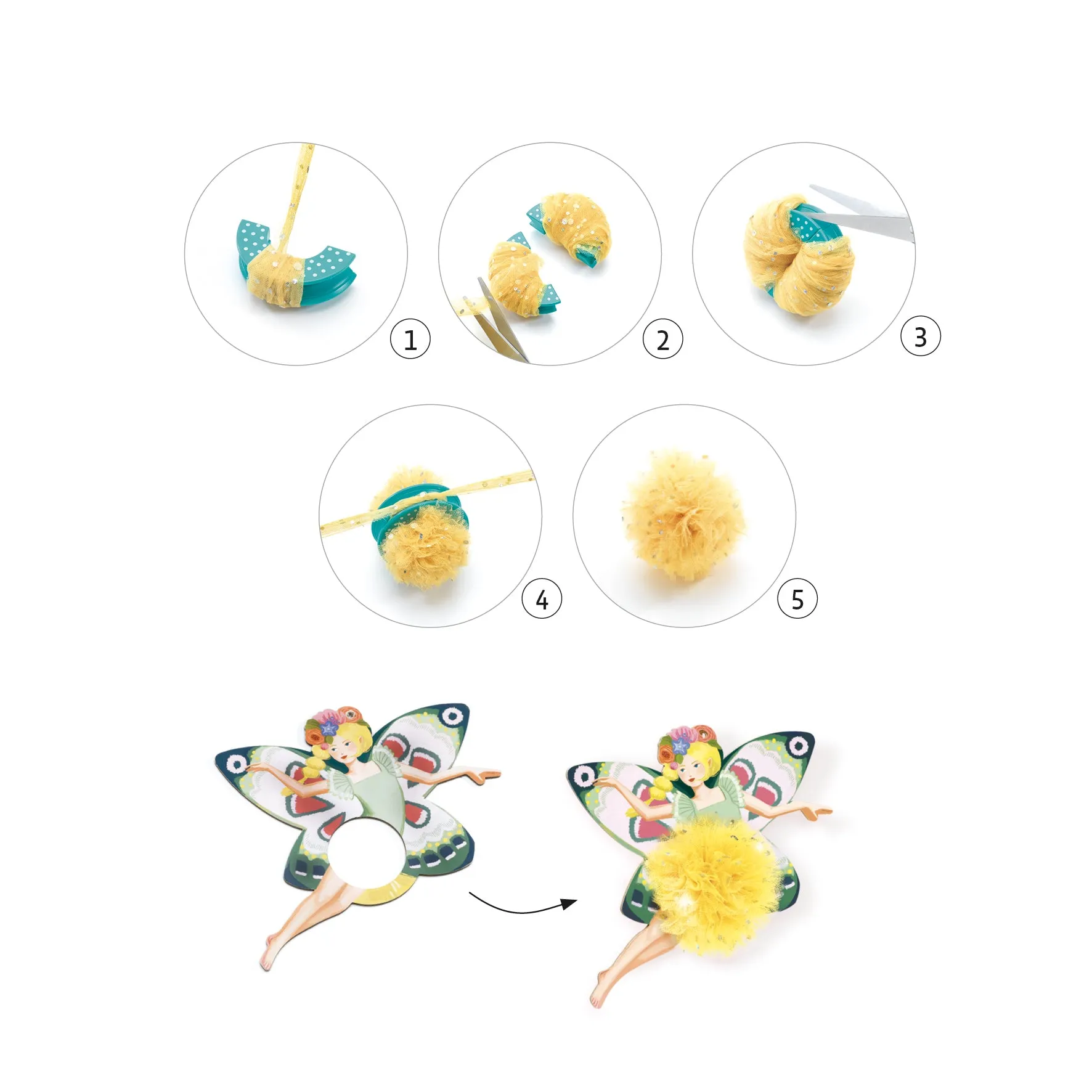 Djeco Fairy Pompom