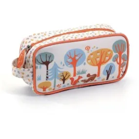 Djeco Pencil Case - Mischievous Squirrels