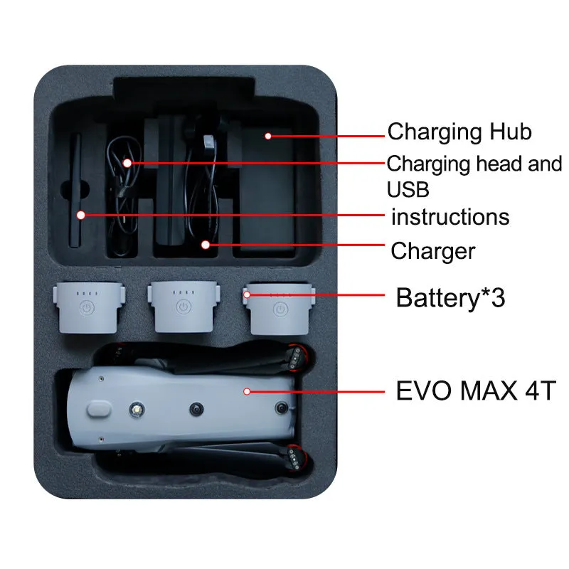 Drone storage bag backpack for Autel Robotics EVO MAX 4T