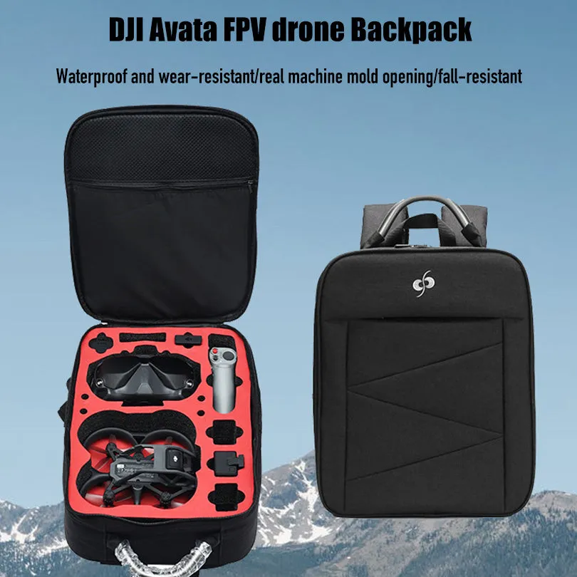 Drone Storage bag backpack for DJI Avata FPV drone quadcopter