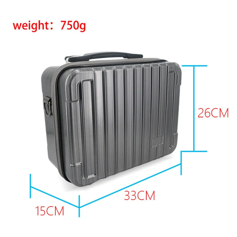 Drone Storage bag Suitcase for DJI Mini4 Pro drone quadcopter