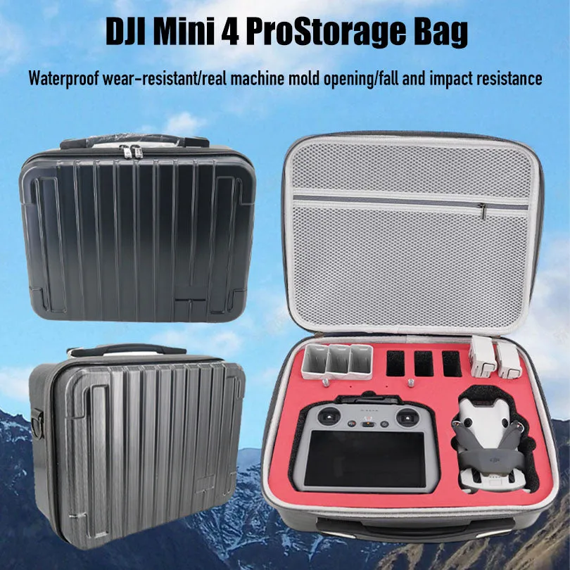 Drone Storage bag Suitcase for DJI Mini4 Pro drone quadcopter