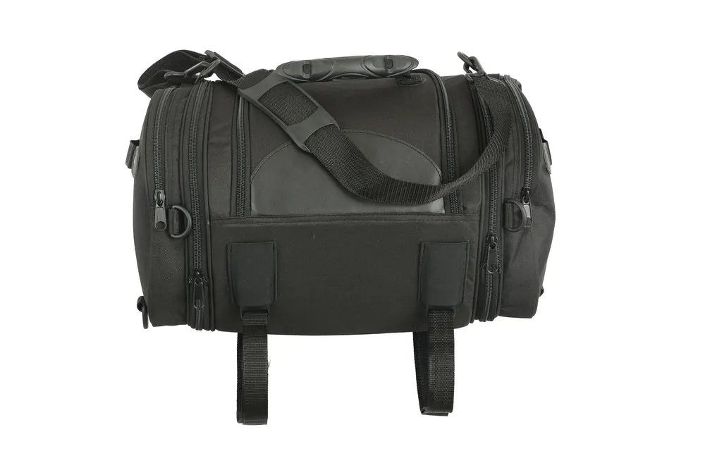 DS337 Premium All Zipper Motorcycle Roll Bag