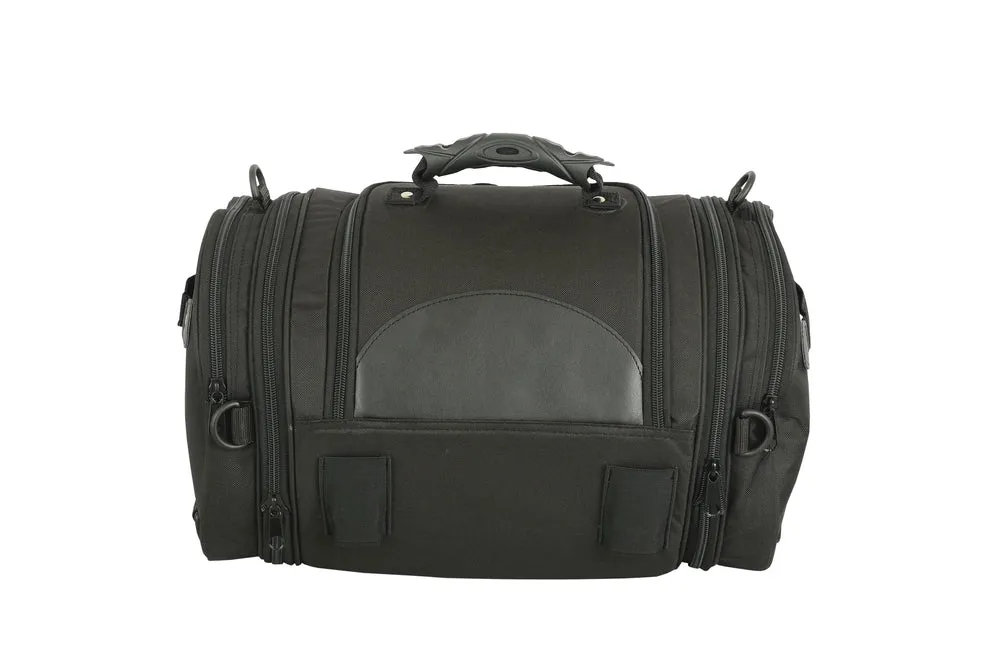 DS337 Premium All Zipper Motorcycle Roll Bag