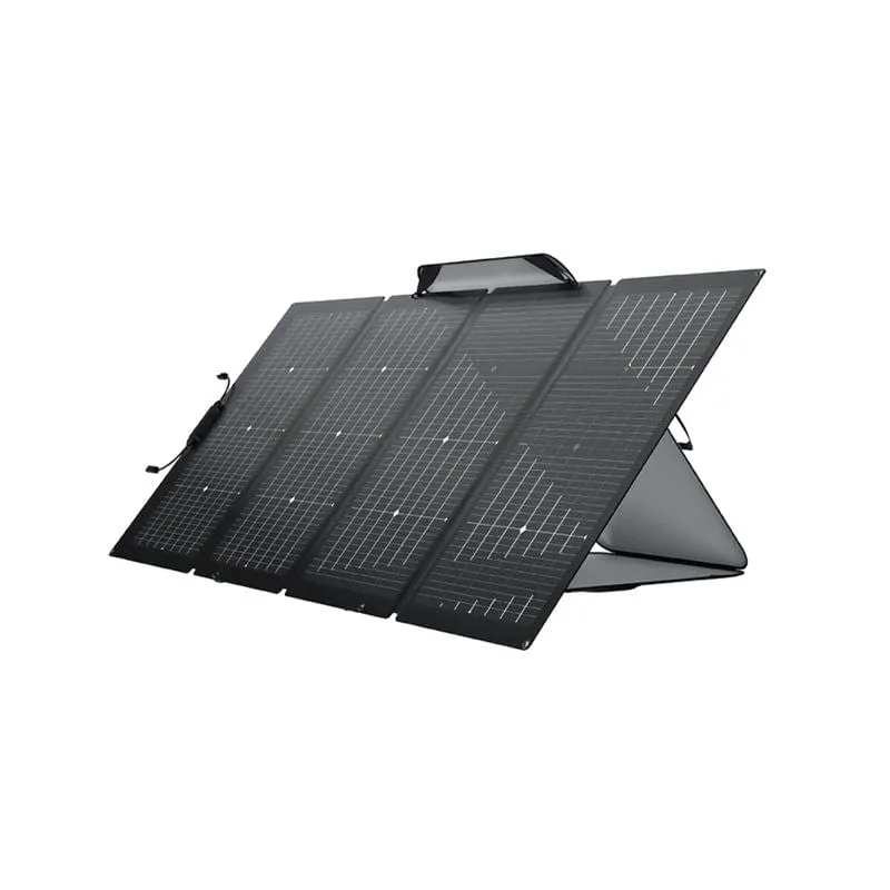 EcoFlow DELTA Max 1600 Portable Power Station    2x 220W Solar Panels