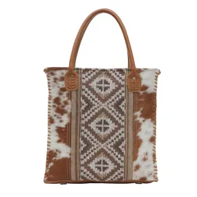 Elisa Leather Tote Bag-Aztec Leather Bag