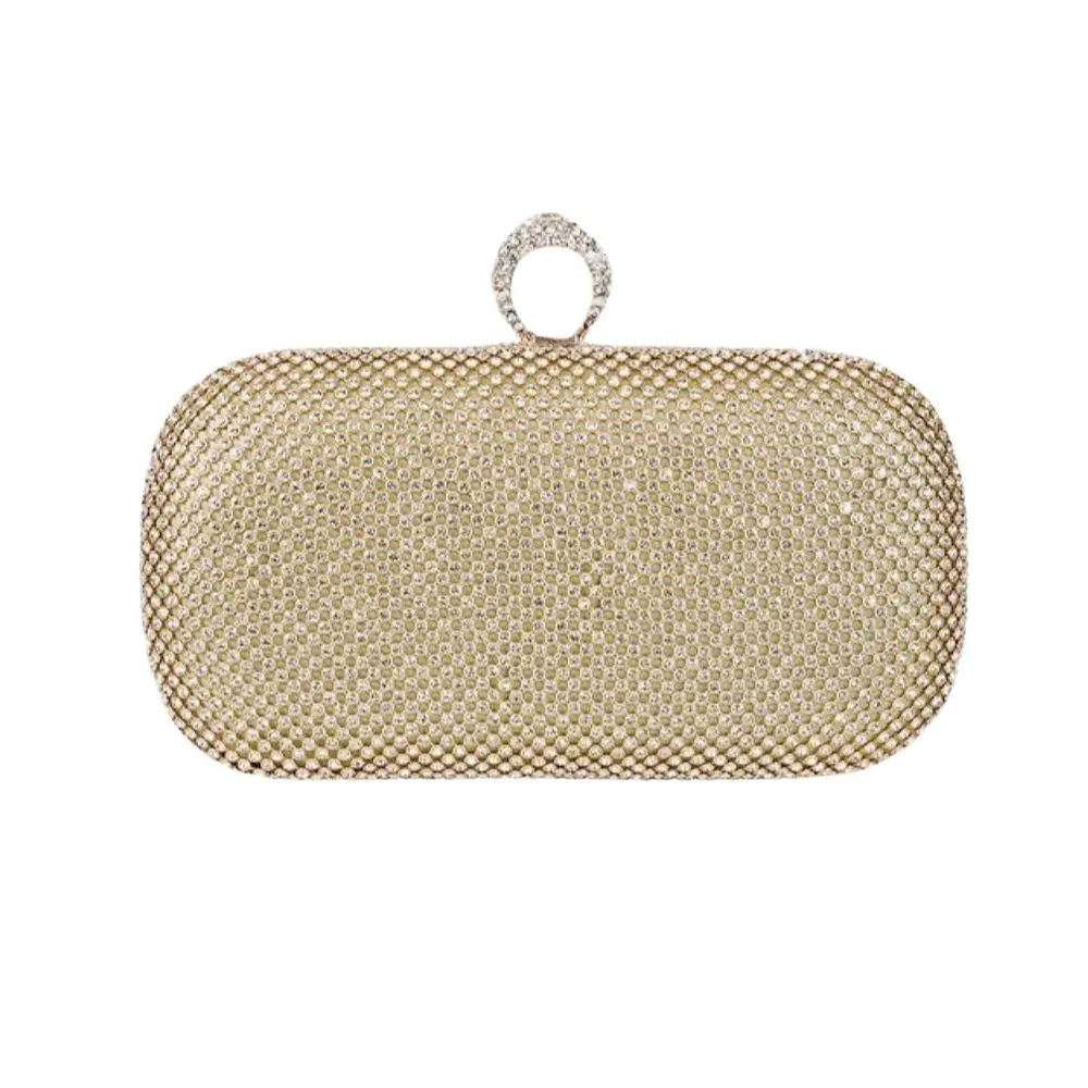 Eloise Clutch - Gold