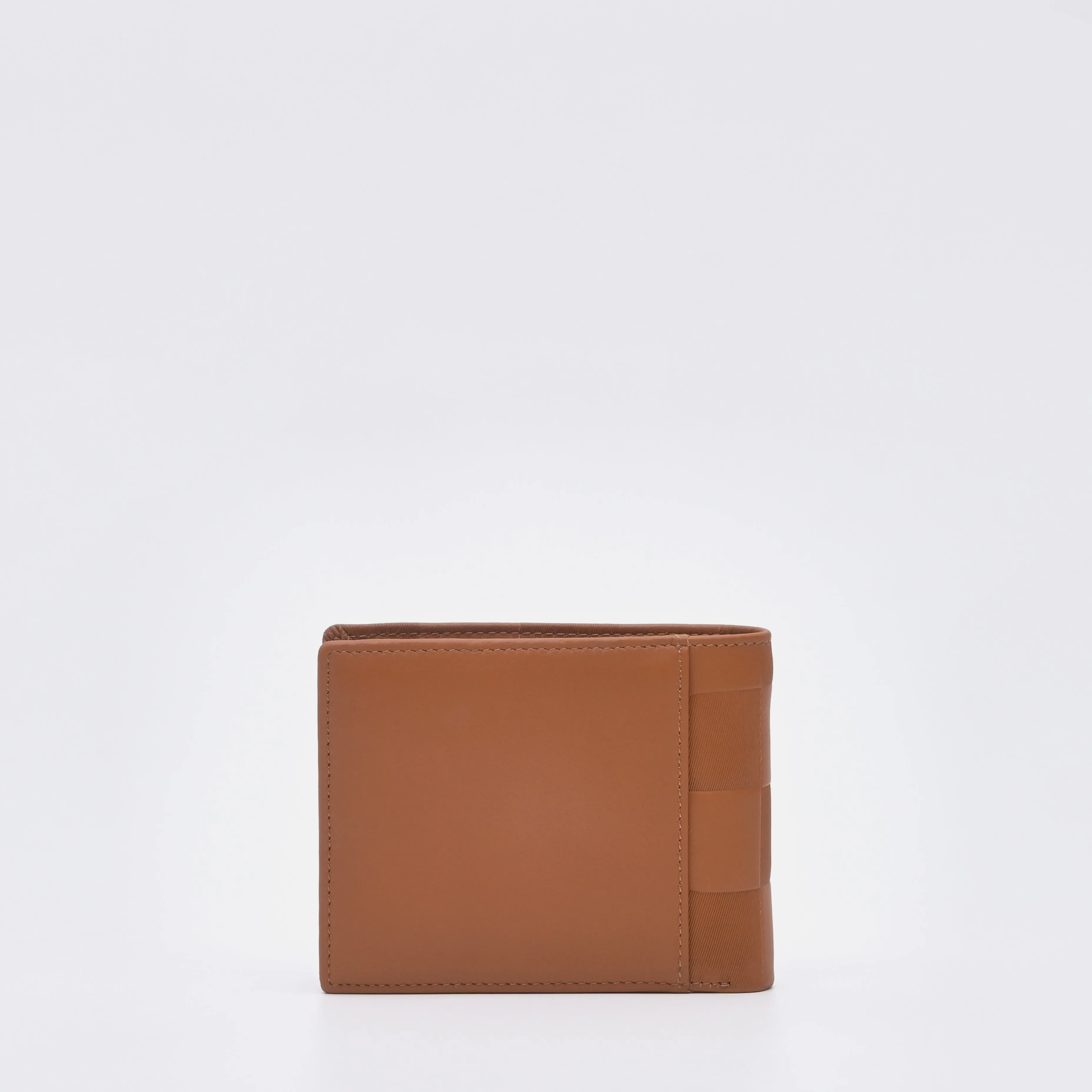 Embross Leather Tri Flod Wallet - TGWT0312LN3MK4