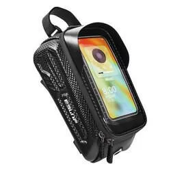 ESLNF Bicycle Bag Waterproof Touch Screen Phone Case Bike Accessories  Cycling Bag Top Front Tube Frame MTB Road Bike Bag