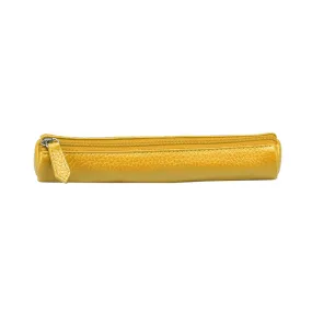 Fabriano Portapenne Tubino Pen Case Small Yellow