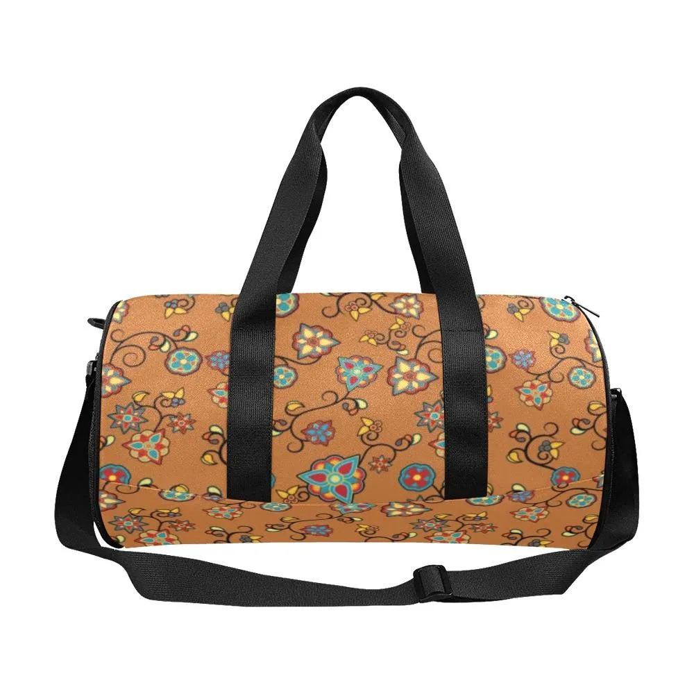 Fire Bloom Light Duffle Bag