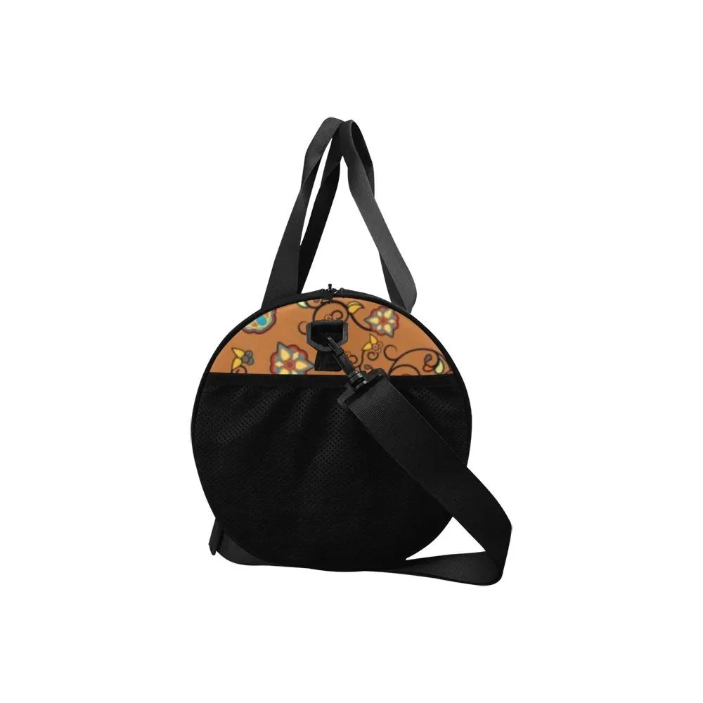 Fire Bloom Light Duffle Bag