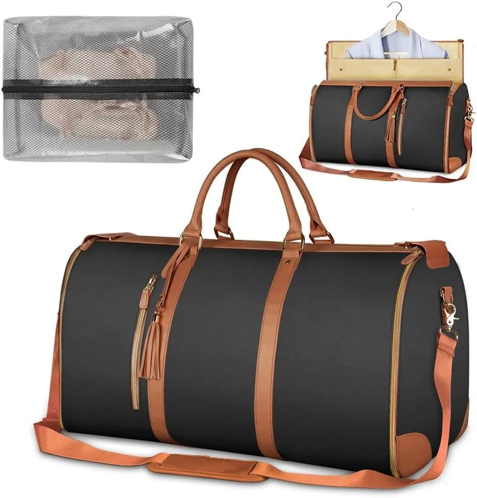 Foldable Garment Duffle Bag