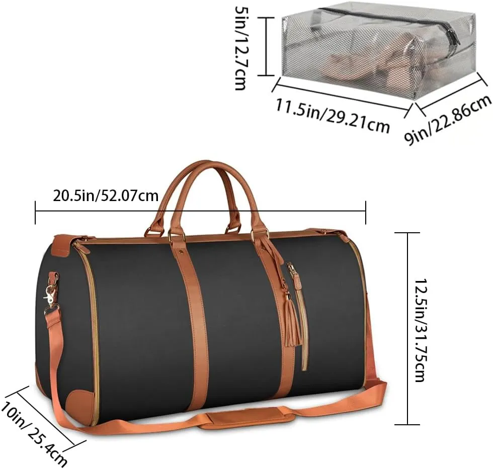 Foldable Garment Duffle Bag