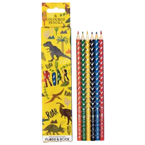 FR Colored Pencils - Dinosaur