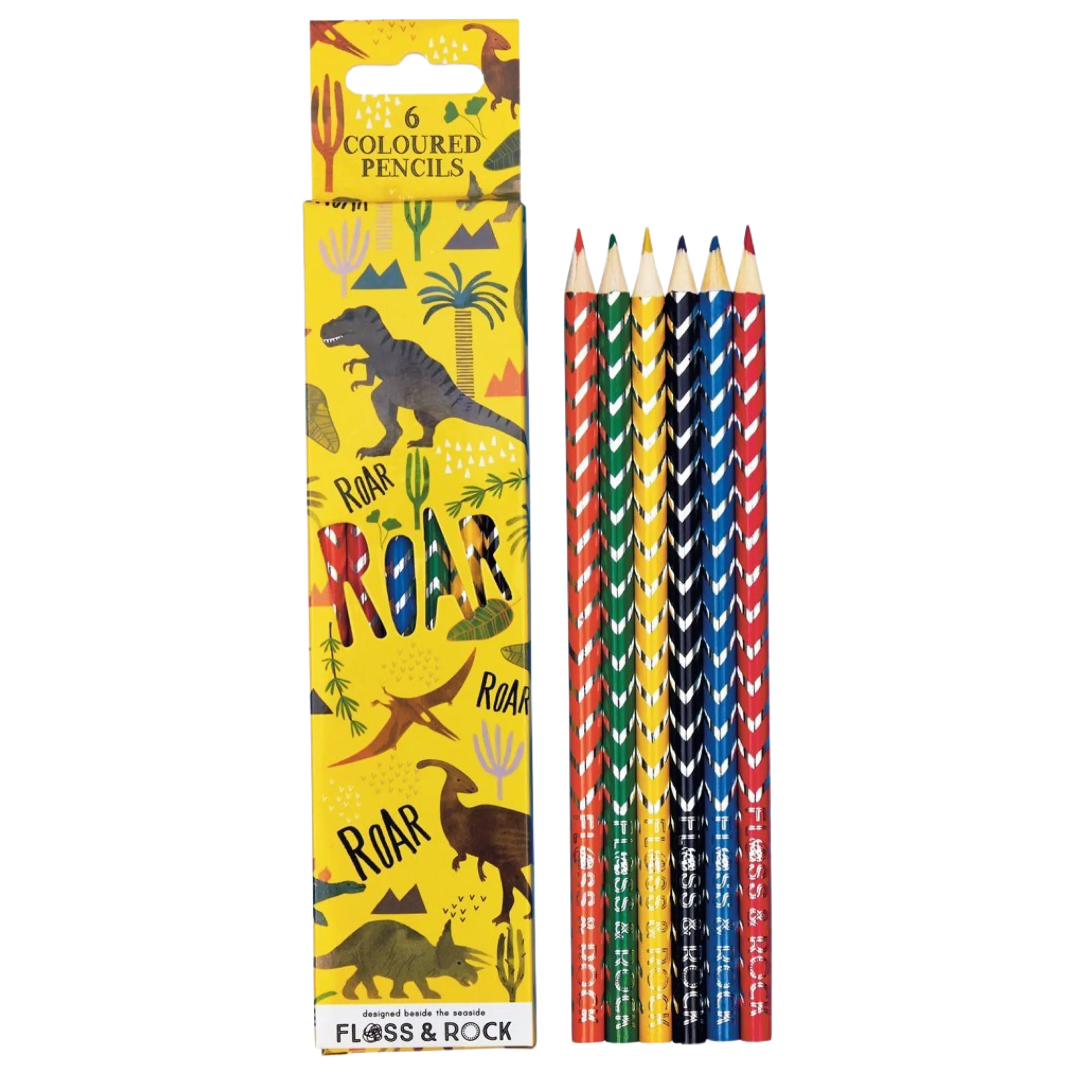 FR Colored Pencils - Dinosaur