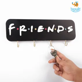 Friends Wooden Key Holder