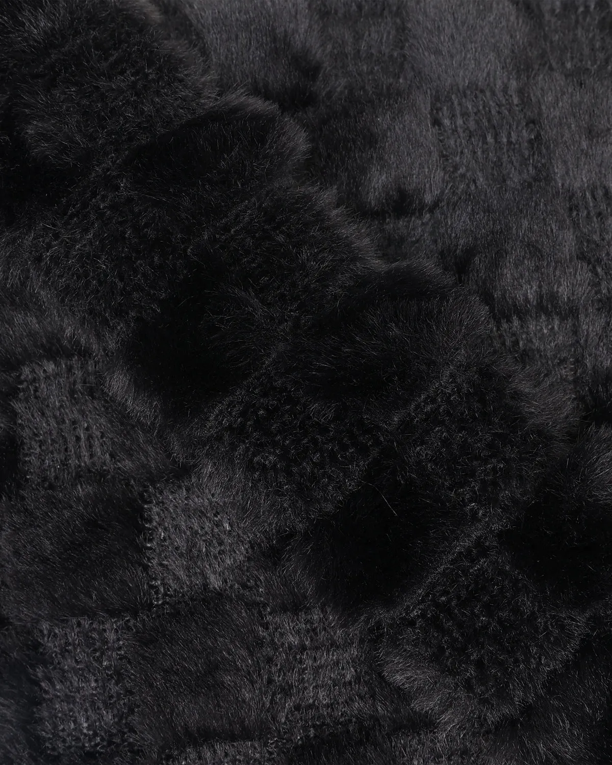 Fuzzy Friends set in Black