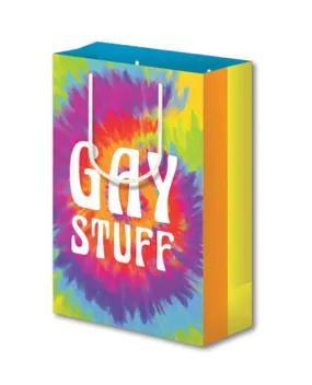 Gay Stuff Large Gift Bag