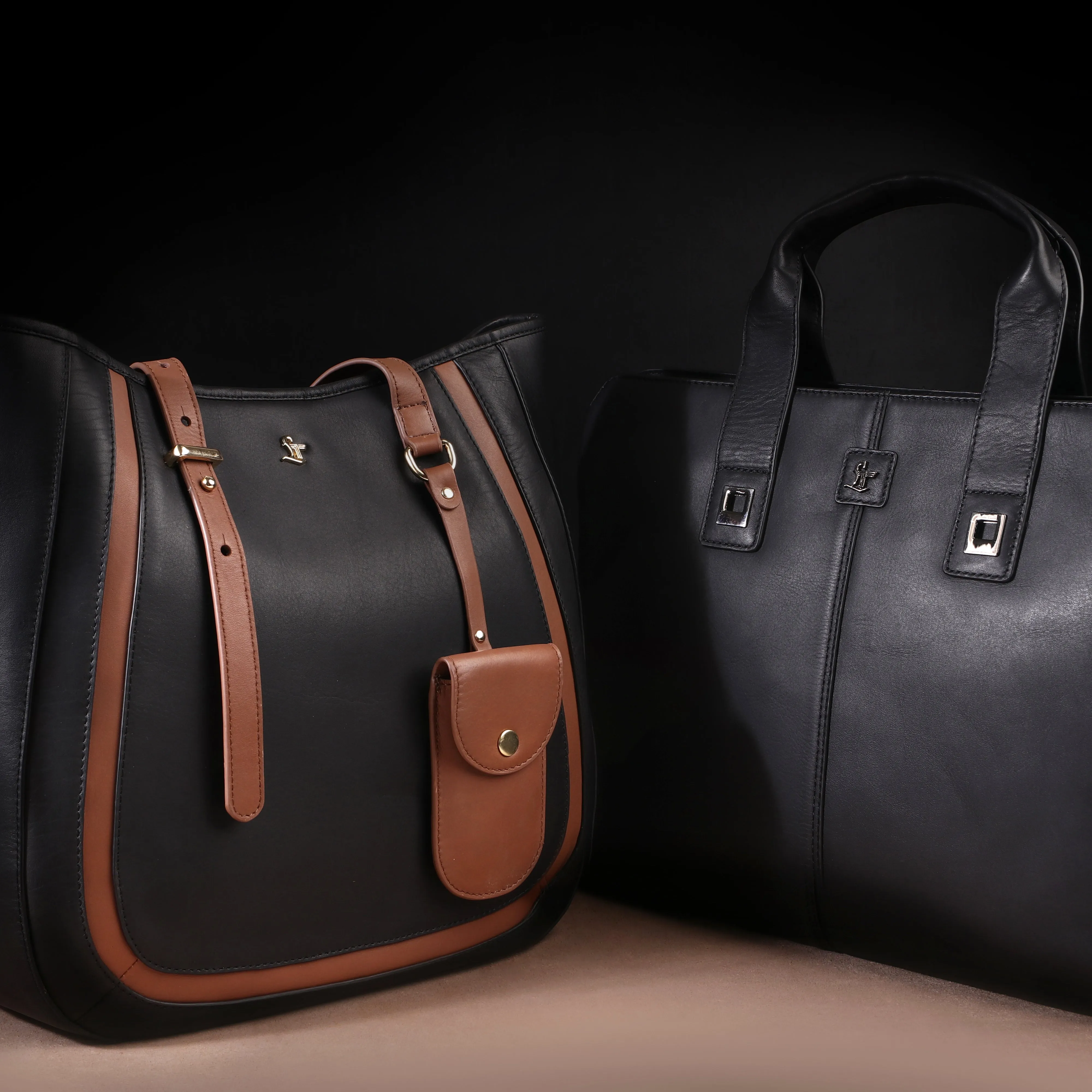 Georgia Collection - Couple Combo Gifts For Men & Women | Leather Bags