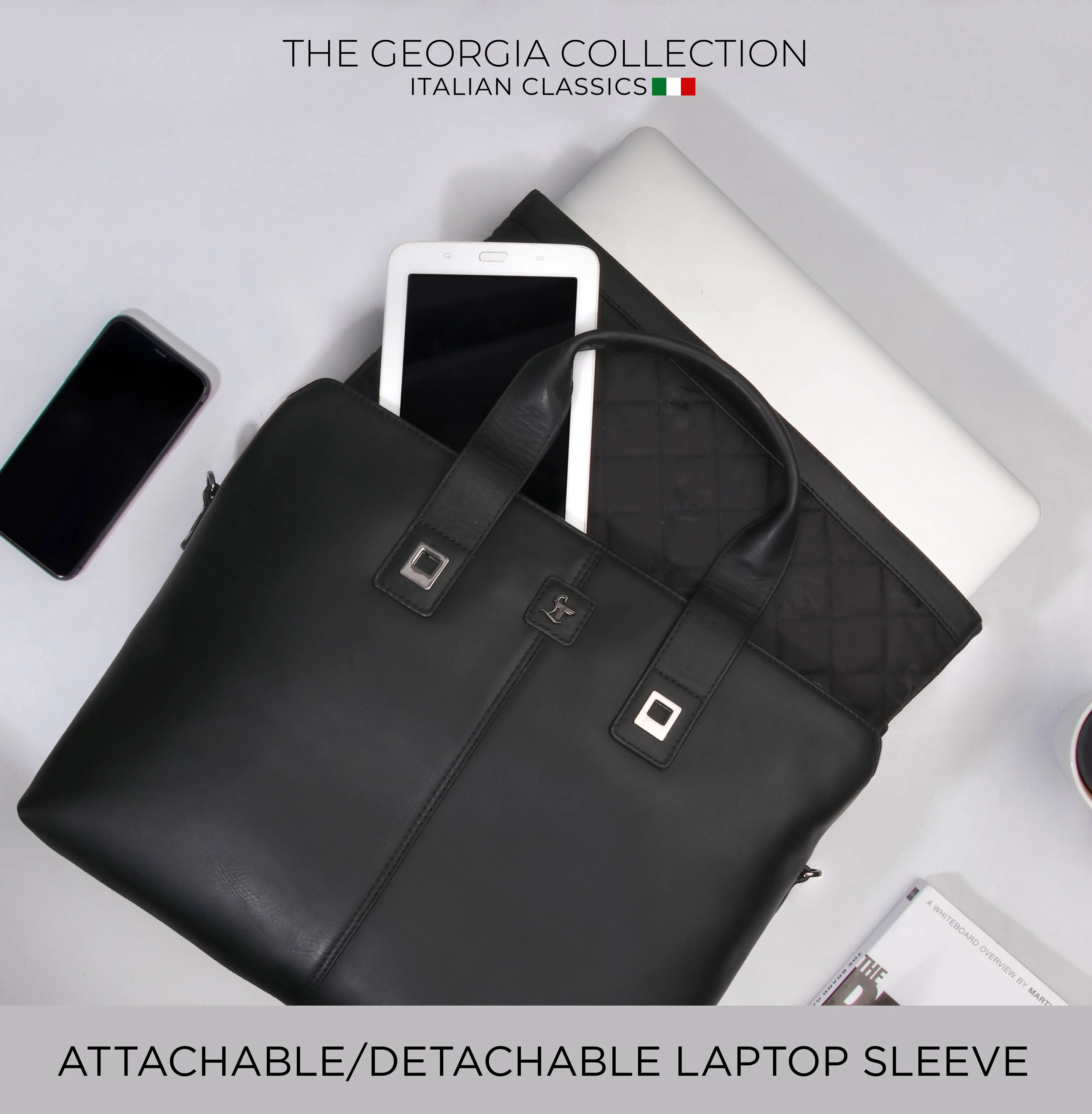 Georgia Collection - Couple Combo Gifts For Men & Women | Leather Bags