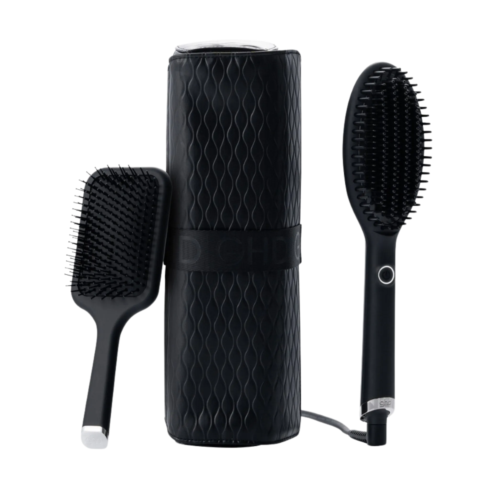 ghd Glide Hair Straightening Brush Festive Gift Set - Limited Edition