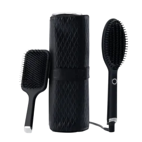 ghd Glide Hair Straightening Brush Festive Gift Set - Limited Edition