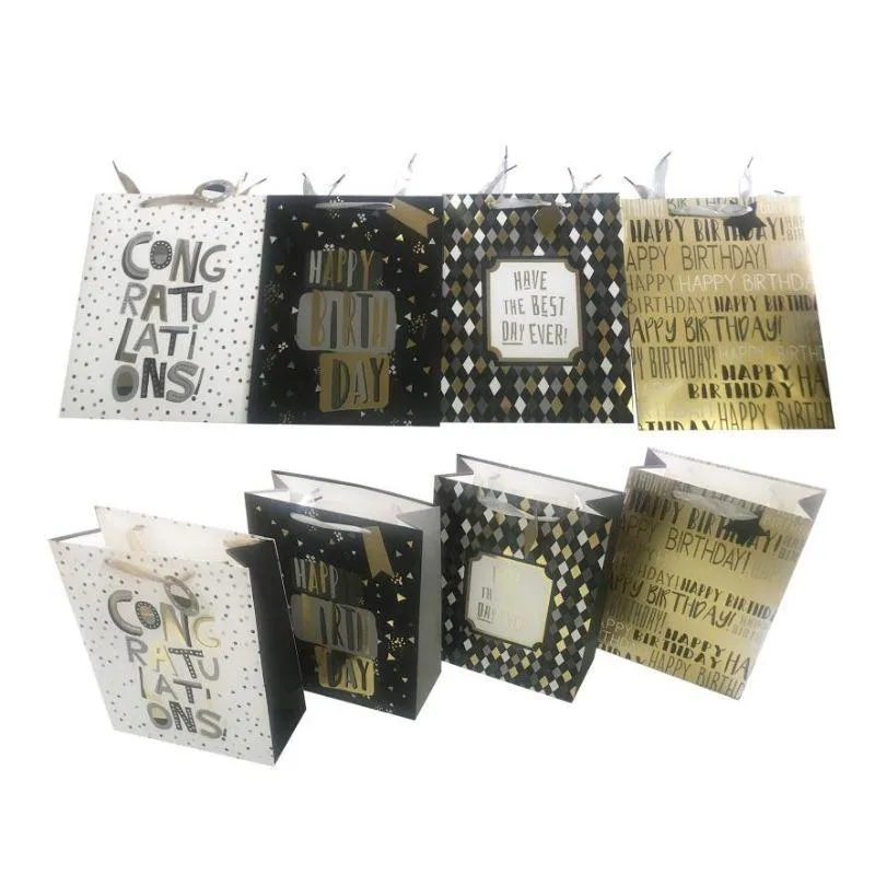 Glitzy Edition Premium Gift Bag - 26cm x 32cm x 12cm