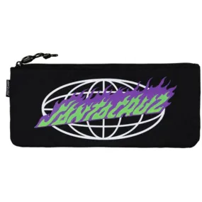 Global Flame Strip Pencil Case