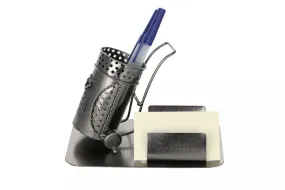 Golf Bag Business Card Holder Desktop Organizer