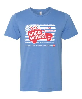 Good Humor™ USA Ice Cream Truck | Vintage Ice Cream Tee Shirt | Youngstown Ohio T-Shirt