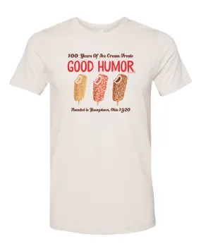 Good Humor™ What's Your Humor? | Vintage Funny Ice Cream Shirt | Youngstown Ohio T-Shirt