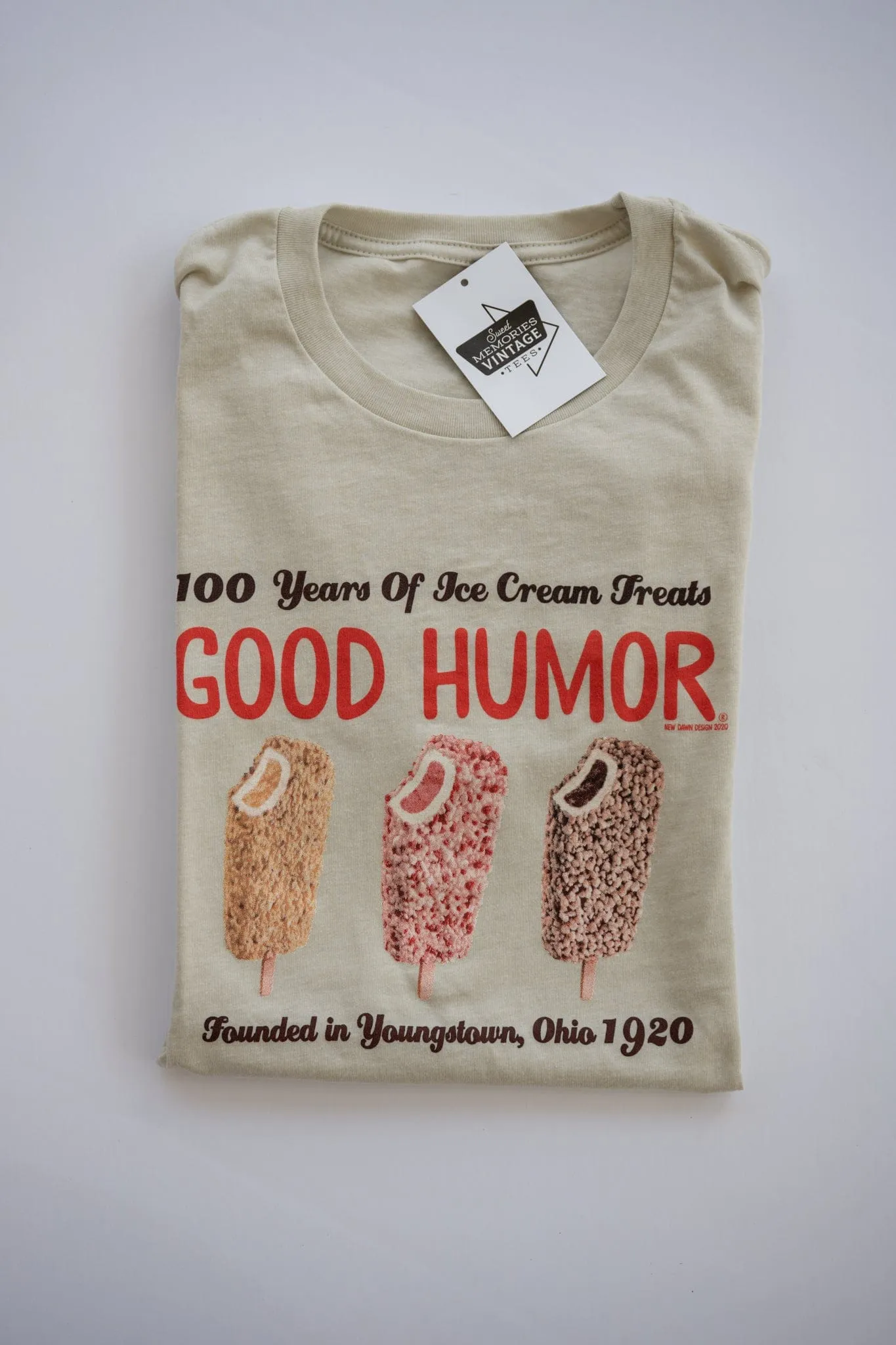 Good Humor™ What's Your Humor? | Vintage Funny Ice Cream Shirt | Youngstown Ohio T-Shirt